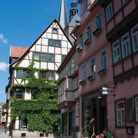 Hotel Am Hoken Quedlinburg Exteriér fotografie