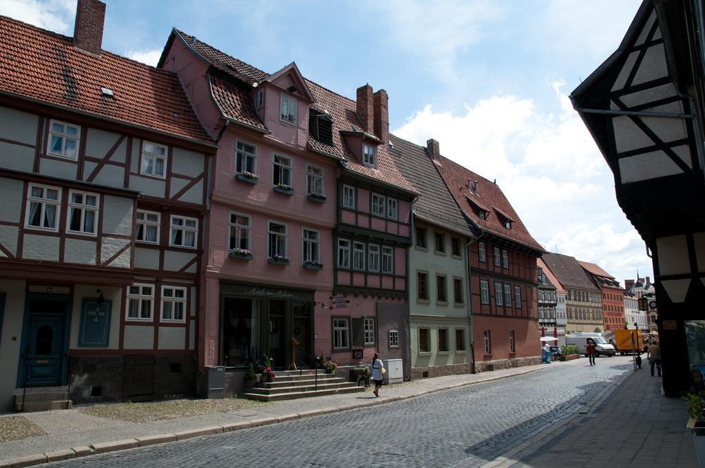Hotel Am Hoken Quedlinburg Exteriér fotografie