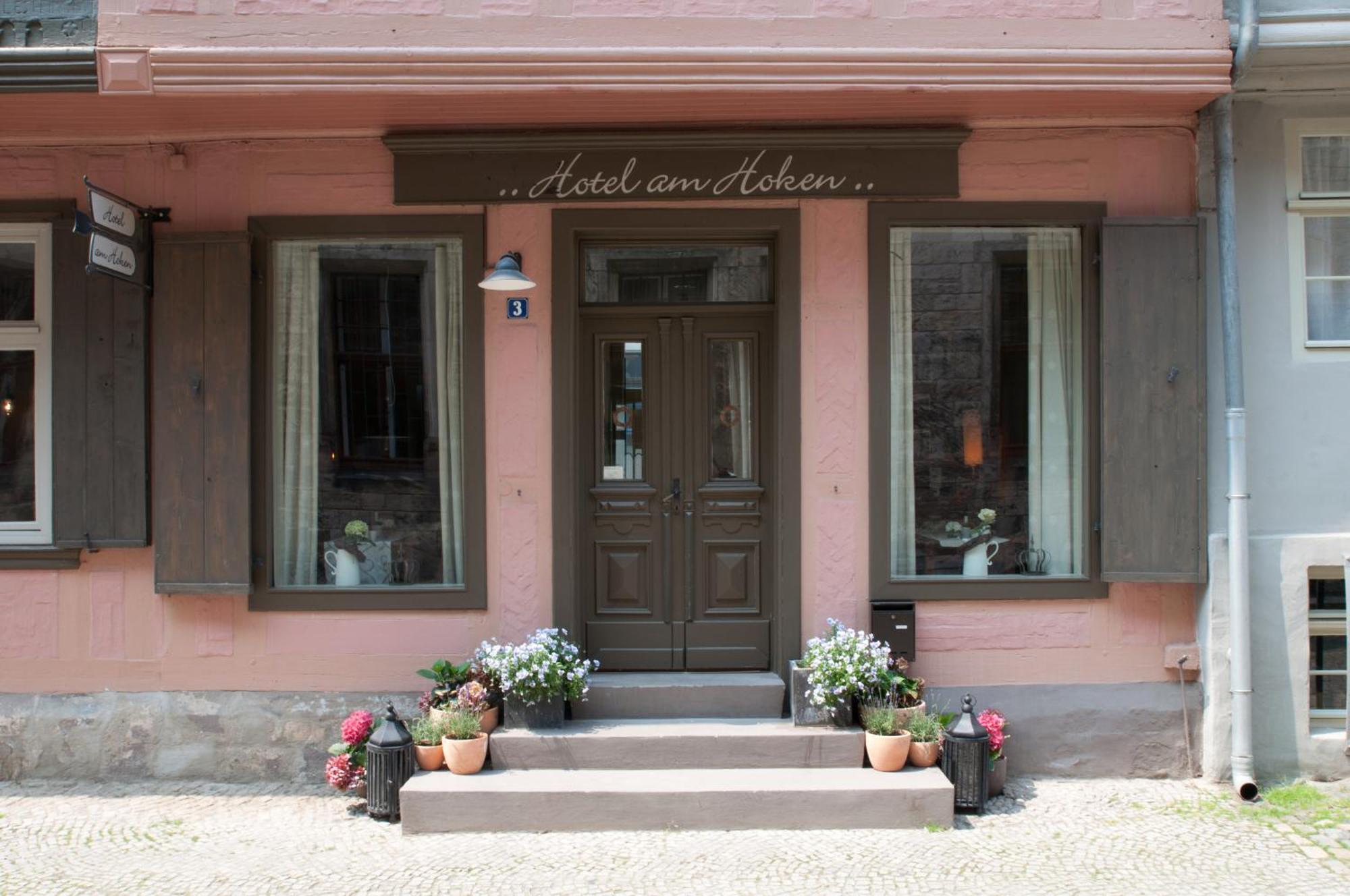 Hotel Am Hoken Quedlinburg Exteriér fotografie