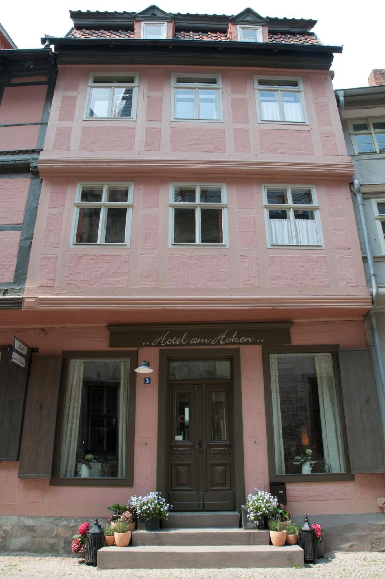 Hotel Am Hoken Quedlinburg Exteriér fotografie